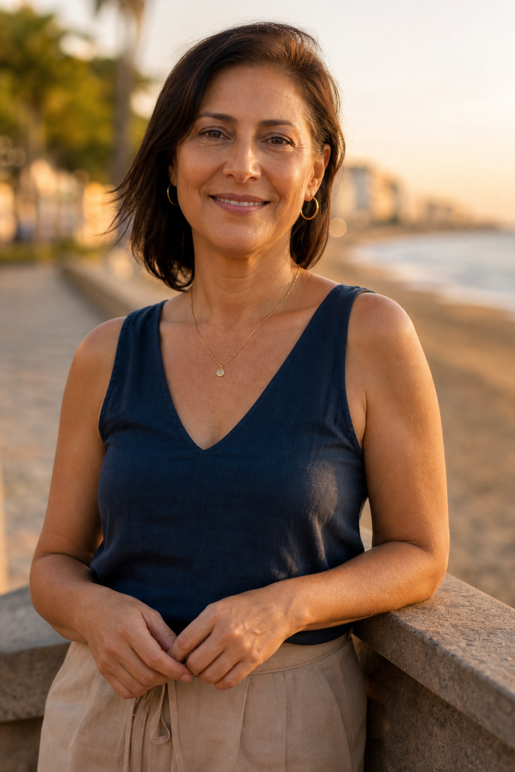 Retrato fictício de Marina Costa
