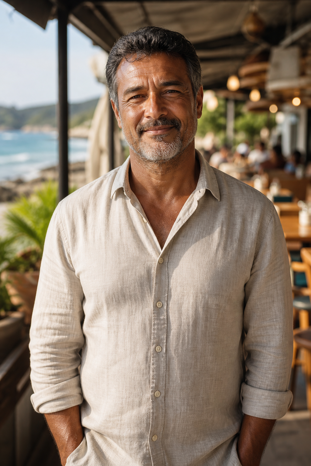 Retrato fictício de Roberto Almeida