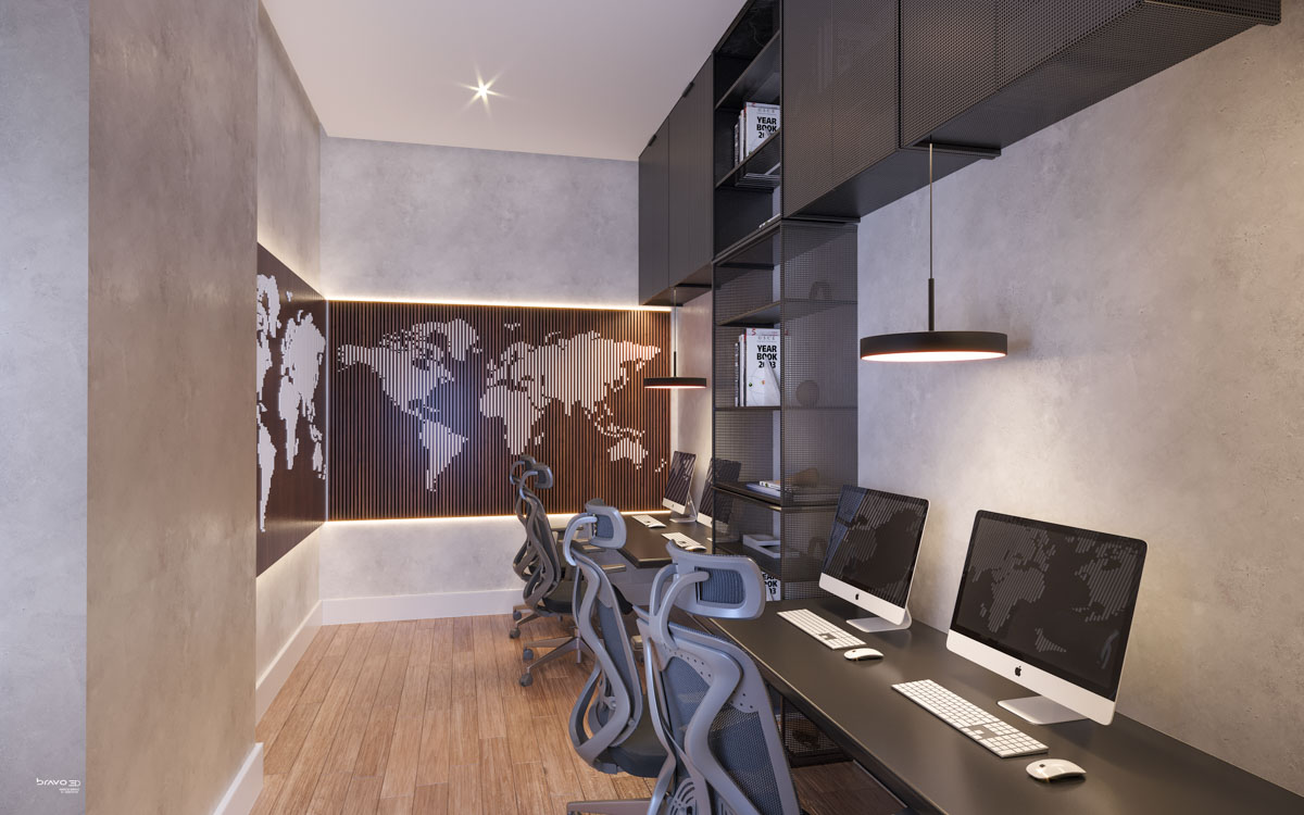 Coworking do Edifício Kairós